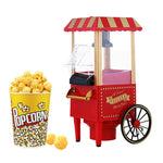 1200W Automatic Trolley Electric Popcorn Machine, 110V US Plug