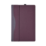 PU Leather Laptop Case, For HP Spectre X360 13-AW 13.3, For HP Spectre X360 15-EB 15.6
