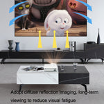 YG530 Home LED Small HD 1080P Projector, US Plug, EU Plug, UK Plug, AU Plug