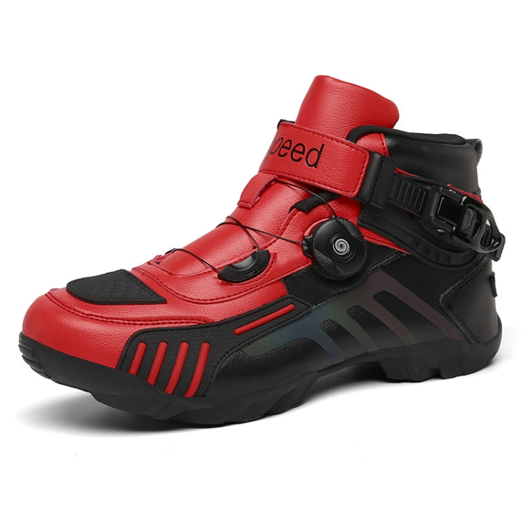 2006 Outdoor Cross-Country Motorcycle Riding Short Boots, 37, 38, 39, 40, 41, 42, 43, 44, 45, 46, 47