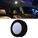 Z7 Car Ceiling USB Wireless Strobe Reading Light, White, Black, White (Stair Lamp + Music Sound Control), Black (Stair Lamp + Music Sound Control)