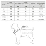 BL-677 Autumn And Winter Pet Dog Clothes, XL, XXL, XXXL, XXXXL, XXXXXL
