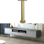 LH-TJ003 Adjustable Stainless Steel Round Tube Furniture Legs, Height:, 37cm, 40cm, 60cm