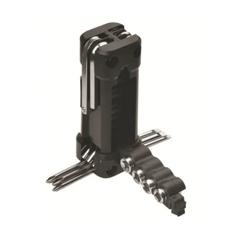 KT-02 16 In 1 Outdoor Camping Multifunctional Combination Survival Tool