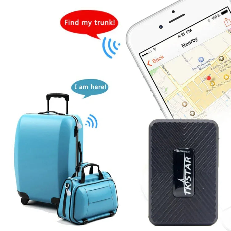TK913 2G Multi-Purpose Vehicle GPS Tracker, TK913