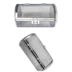 Stainless Steel Roasting Cage Oven Peanut Chestnut Cage, A Type 12 x18cm, B Type 14 x18cm, C Type 12 x 23cm, D Type 14 x 23cm