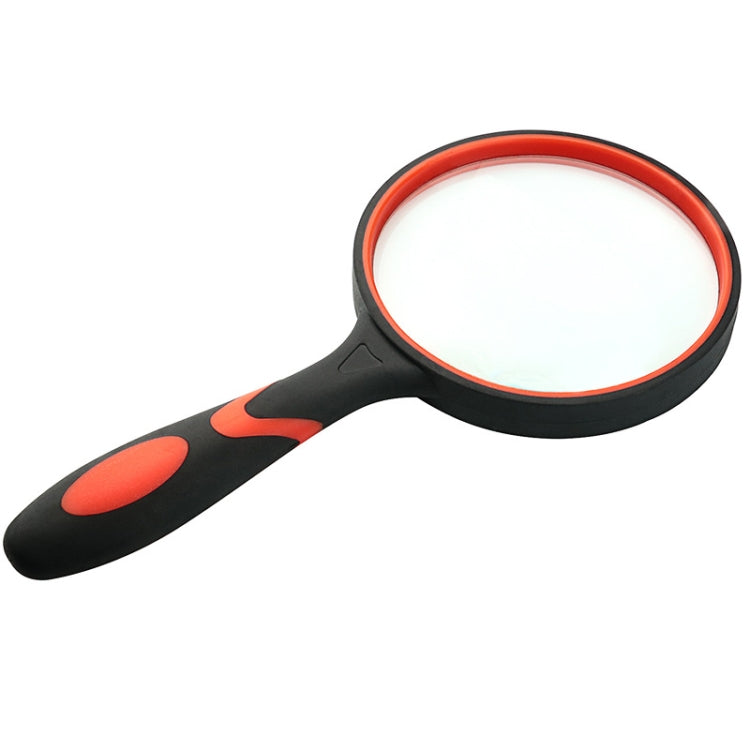 10X HD Optical Lens Handheld Magnifying Glass, 10X (50mm), 10X (65mm), 10X (75mm), 10X (100mm)