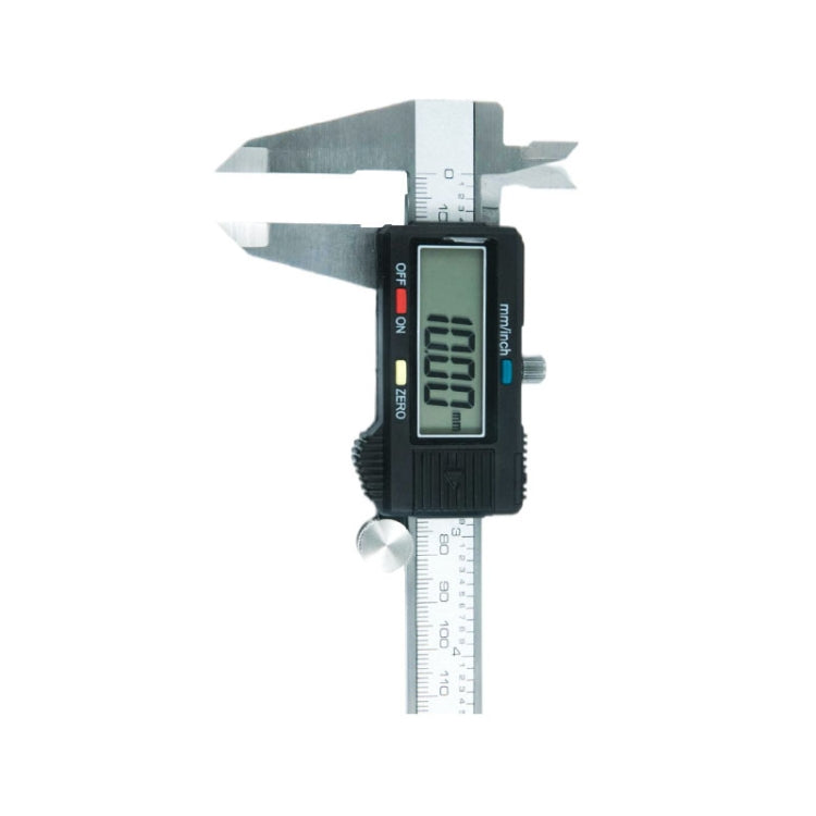 Stainless Steel Electronic Digital Vernier Caliper, 0-200mm, 0-300mm