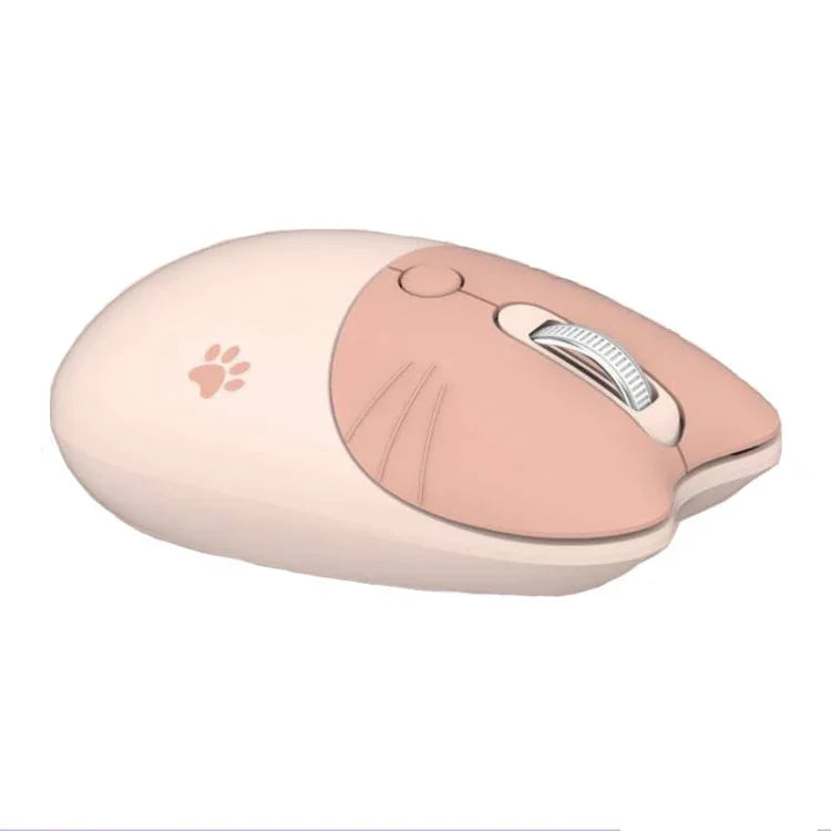 M3 3 Keys Cute Silent Laptop Wireless Mouse, Spec:, Wireless Version (Vitality Pink), Wireless Version (Milk Tea), Bluetooth Wireless Version (Milk Tea), Bluetooth Wireless Version (Pink), Bluetooth Wireless Version (Red)                               ...