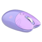 M3 3 Keys Cute Silent Laptop Wireless Mouse, Spec:, Wireless Version (Vitality Pink), Wireless Version (Milk Tea), Bluetooth Wireless Version (Milk Tea), Bluetooth Wireless Version (Pink), Bluetooth Wireless Version (Red)                               ...