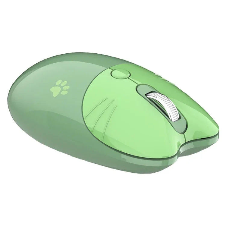 M3 3 Keys Cute Silent Laptop Wireless Mouse, Spec:, Wireless Version (Vitality Pink), Wireless Version (Milk Tea), Bluetooth Wireless Version (Milk Tea), Bluetooth Wireless Version (Pink), Bluetooth Wireless Version (Red)                               ...