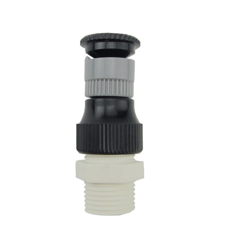 Internal Thread Sprinkler Green Lawn Sprinkler Irrigation 4 Points Adjustable Scattering Sprinkler, Internal Thread Sprinkler, External Thread Sprinkler, Sprinkler + Ground Plug, Sprinkler + Ground Plug + Quick Connect