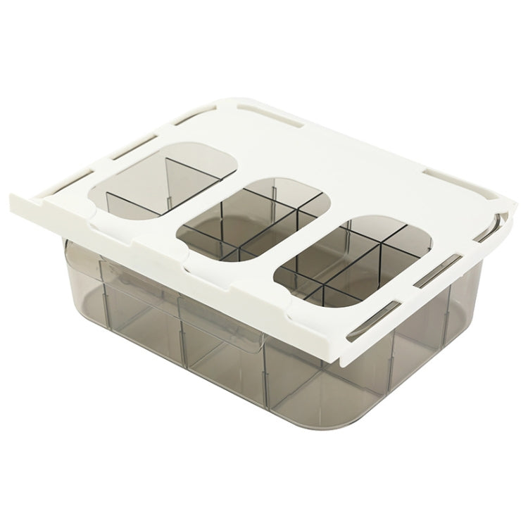 Home Wardrobe Drawer Type Underwear Socks Storage Box, With Partition (Transparent Grey), Without Partition (Transparent Grey), With Partition (Transparent), Without Partition (Transparent )