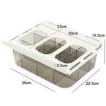 Home Wardrobe Drawer Type Underwear Socks Storage Box, With Partition (Transparent Grey), Without Partition (Transparent Grey), With Partition (Transparent), Without Partition (Transparent )
