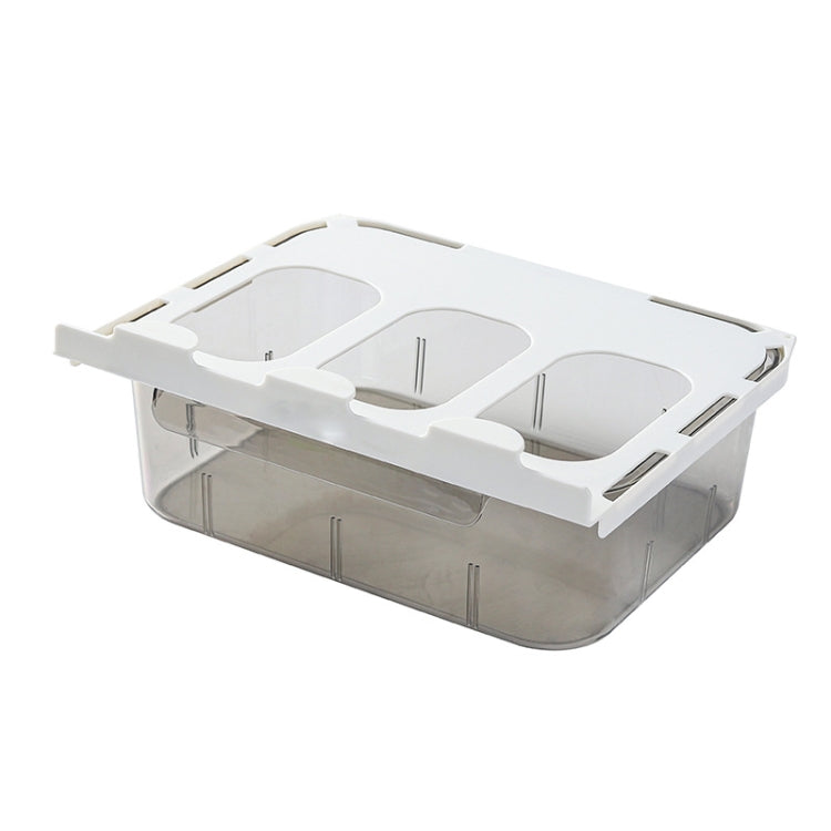 Home Wardrobe Drawer Type Underwear Socks Storage Box, With Partition (Transparent Grey), Without Partition (Transparent Grey), With Partition (Transparent), Without Partition (Transparent )