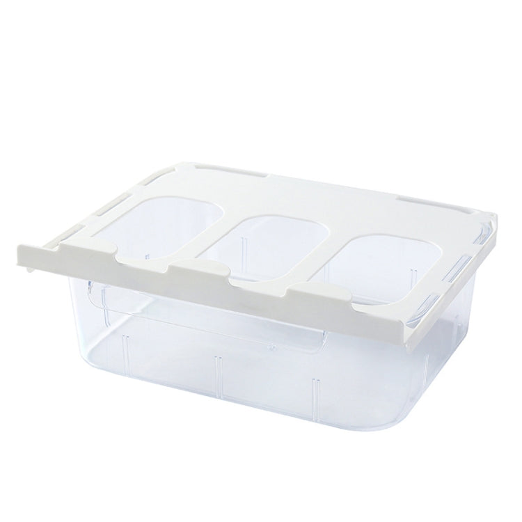 Home Wardrobe Drawer Type Underwear Socks Storage Box, With Partition (Transparent Grey), Without Partition (Transparent Grey), With Partition (Transparent), Without Partition (Transparent )