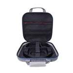 GH1865 EVA Hard Shell Fitness Ring Game Console Storage Bag For Switch
