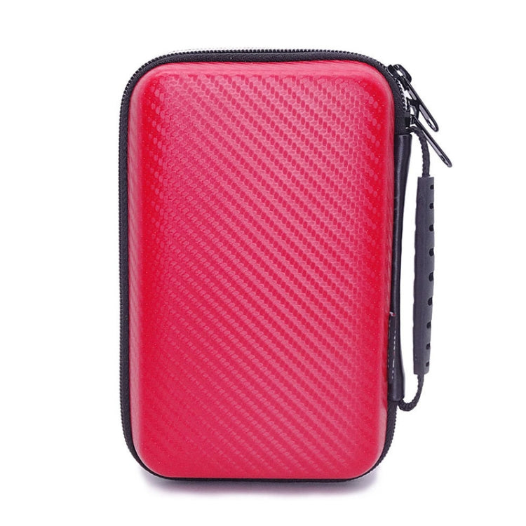 CHKJOK GH1818 EVA Protective Game Console Bag For Nintendo 3DS XL, GH1818 Red, GH1818 Blue