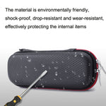 GH1517 Voice Recorder Card Reader Digital Accessories Storage Bag, Digital Accessories Storage Bag