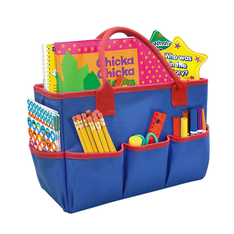 Teacher Stationery Storage Bag Gardening And Pruning Tool Bag, Blue, Purple, Black, Plum Red