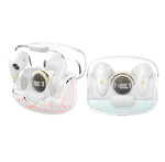 TWS Wireless Bluetooth Headset In-ear Space Capsule Gaming Headset, Space Capsule Black, Space Capsule White, Space Capsule Red