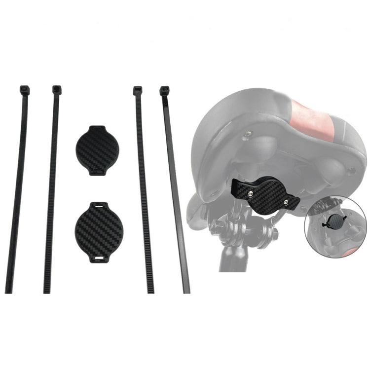 Road MTB Bike Anti-Theft Anti-Lost Locator Mounting Bracket for AirTag 2nd Gen / AirTag 1st Gen,Style: Banding, Banding, Screw