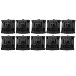10PCS Cherry Shaft MX Switch Linear Mute Keyboard Shaft, Black Shaft, Red Shaft, Tea Shaft, Blue Shaft, White Shaft, Green Shaft, Silver Shaft, Mute Red Shaft, Mute Black Shaft