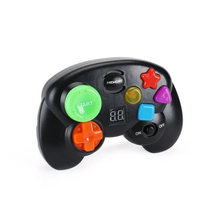 Children Educational Memory Training Game Machine, Style:, Square, Hands, Shaped, Handle, Steering Wheel