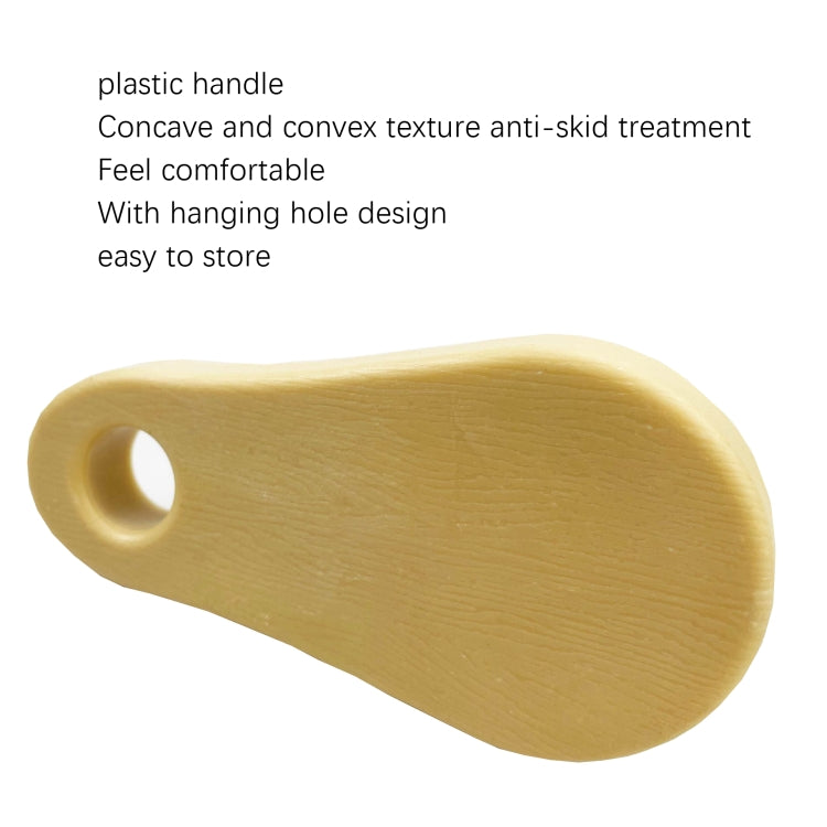 Car Interior Cleaning Brush Soft Hair Chair Brush, White Soft Hair