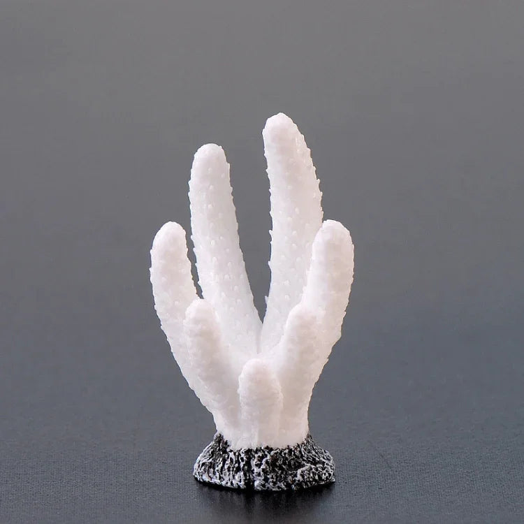 10 PCS Simulation Resin Coral Aquarium Fish Tank Small Ornaments, No. 1 White, No. 1 Colorful, No. 2 White, No. 2 Colorful, No. 3 White, No. 4 Colorful, No. 5 White, No. 5 Colorful, No. 6 White, No. 6 Colorful, No. 7 White, No. 7 Colorful, No. 8 White