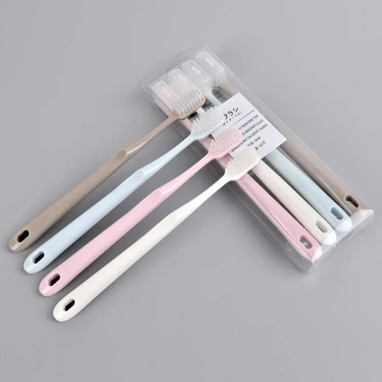 2 Boxes RAOYI Nano Toothbrush Ceramic Hand Brush Handle