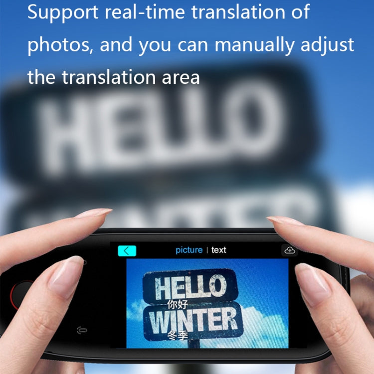 S50 Smart Text Scanning Translation Pen, S50 Black