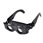 Fishing Binoculars HD Outdoor Magnifier Binoculars, 3X Only Telescope, 3X Telescope + Glasses Case