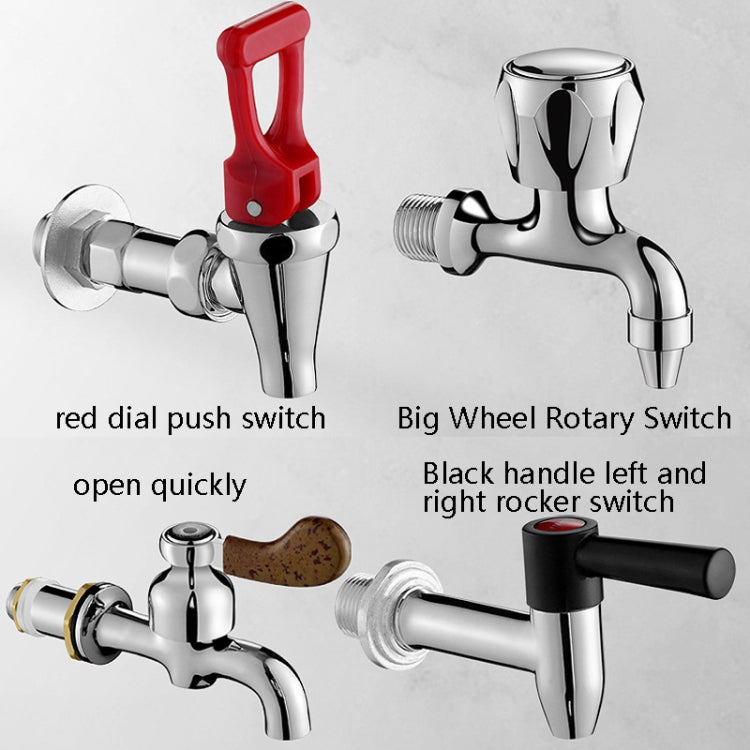 Insulation Bucket Faucet Accessories Milk Tea Water Mouth, Style:, Rotary Switch Short 3 Points, Rotary Switch Short 4 Points, Rotary Switch Long 4 Points, Pressing Switch 3 Points, Pressing Switch 4 Points, Pressing Switch Double Section 4 Points