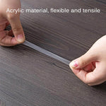Round Transparent Double-Sided Adhesive Tape Waterproof Traceless Acrylic Glue, 50pcs/sheet 25x0.5mm