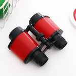 20004 Children Mini HD Toy Binoculars, 8X30 Orange, 8X30 Red, 8X30 Blue