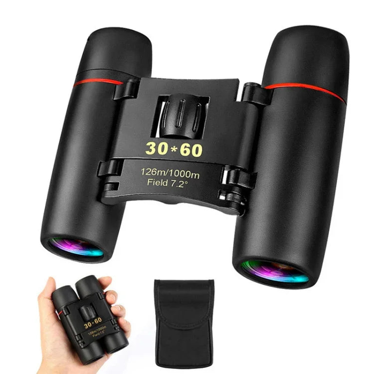 TY3060 Portable Micro Night Vision Outdoor Telescope, 30X Orange Film, 30X Blue Film