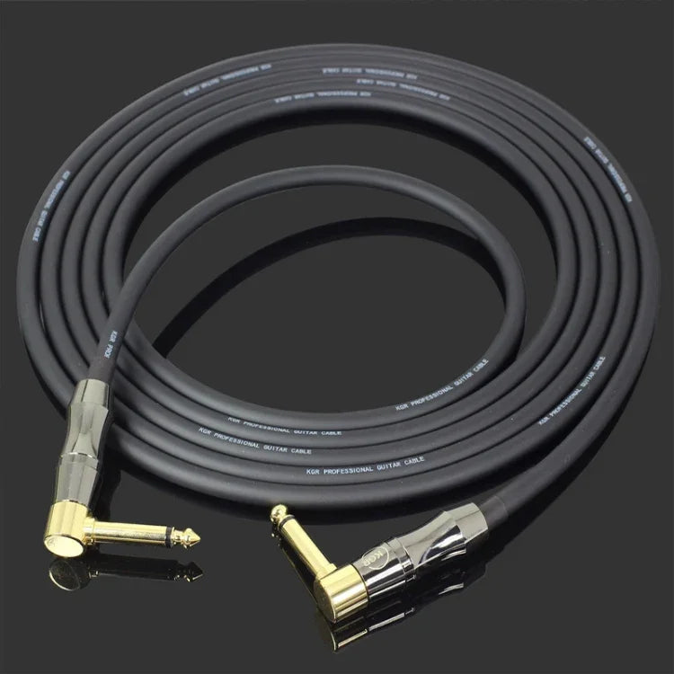 KGR Guitar Cable Keyboard Drum Audio Cable, 1m, 3m, 6m, 10m