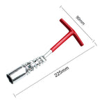 4 PCS Car Spark Plug Sleeve Wrench Universal Car Disassembly Tool, Style:, 16mm Short, 21mm Short