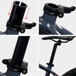 2 PCS FMFXTR Bicycle Seat Tube Reducer Sleeve Conversion Sleeve, Specification:, 27.2mm To 25.4mm, 28.6mm To 25.4mm, 28.6mm To 27.2mm, 30.4mm To 27.2mm, 30.8mm To 27.2mm, 31.6mm To 27.2mm, 33.9mm To 27.2mm, 33.9mm To 31.6mm