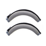 2 PCS Headset Earmuffs Sponge Cover for Edifier W820nb,Style:, Titanium Gray, Khaki, Red, Blue, Black Head Beam, Gray Head Beam, Blue Head Beam, Champagne Head Beam