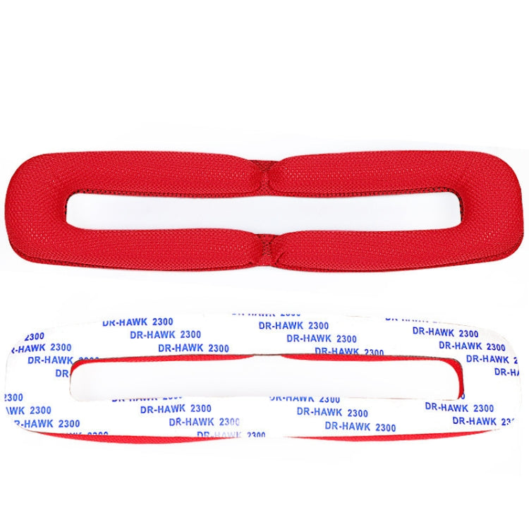 2 PCS Headphone Sleeve Cover for Sennheiser GSP300 GSP370 GSP350,Style:, Protein Skin, Lamb Leather, Black Head Beam, Red Head Beam, Blue Head Beam, Mesh Cloth