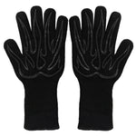1 Pair High Temperature Resistant Silicone BBQ Gloves  Anti-Scalding Gloves, BBQ Red, BBQ Black, BBQ Blue, Big Flame Red, Big  Flame Black, Big Flame Blue, Flame Dots Red, Flame Dots  Black, Flame Dots  Blue, BBQ Flame Red, BBQ Flame Black             ...