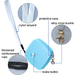 Automatic Telescopic Dog Traction Rope Small Pet Retractor, 2m Round Blue, 2m Square White, 2m Square Pink, 2m Square Blue, 2m Round White, 2m Round Pink