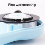 Automatic Telescopic Dog Traction Rope Small Pet Retractor, 2m Round Blue, 2m Square White, 2m Square Pink, 2m Square Blue, 2m Round White, 2m Round Pink