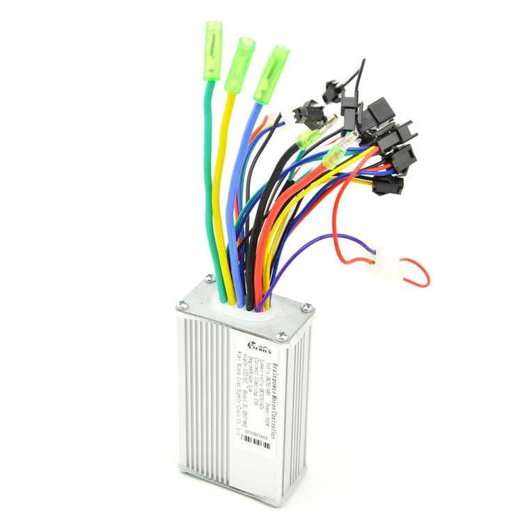 866 250W 350W Universal Electric Bicycle Scooter Controller Can Be Equipped With Speedmeters