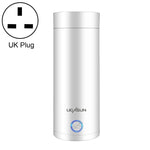 UGASUN Travel Portable Mini Electric Heated Water Cup, UK Plug (White), EU Plug (Withe), US Plug (White), UK Plug (Pink), EU Plug (Pink), US Plug (Pink)