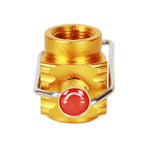 Outdoor Flat Gas Tank Outdoor Supplies Gas Tank Inflatable Valve, Flat Gas Tank Valve
