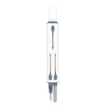 Bluetooth Headphones Earbuds Cleaning Pen, White and Red, White Gray, Black and Red