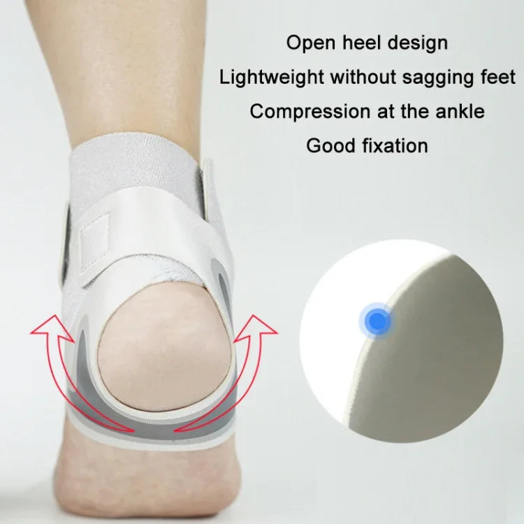 Thin Breathable Compression Ankle Sprain Fixation Strap, Size:, Left Foot (S), Left Foot (M), Right Foot (M), Left Foot (L), Right Foot (L), Left Foot (XL), Right Foot (XL)